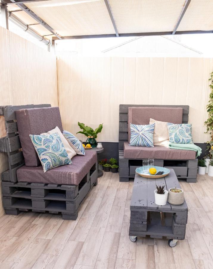 Apartamento De Diseno Centrico Con Terraza Espectacular Santiago de Compostela Exterior foto