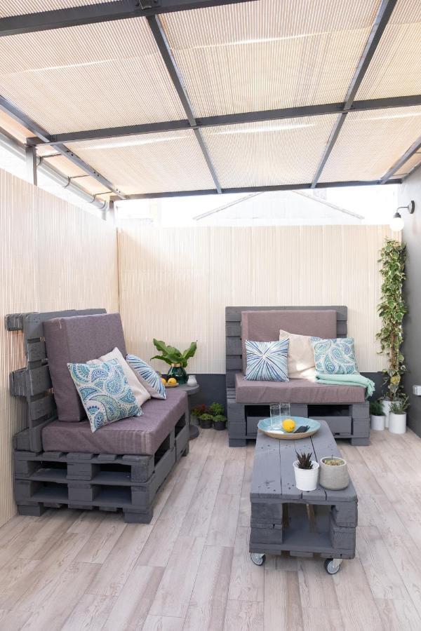 Apartamento De Diseno Centrico Con Terraza Espectacular Santiago de Compostela Exterior foto