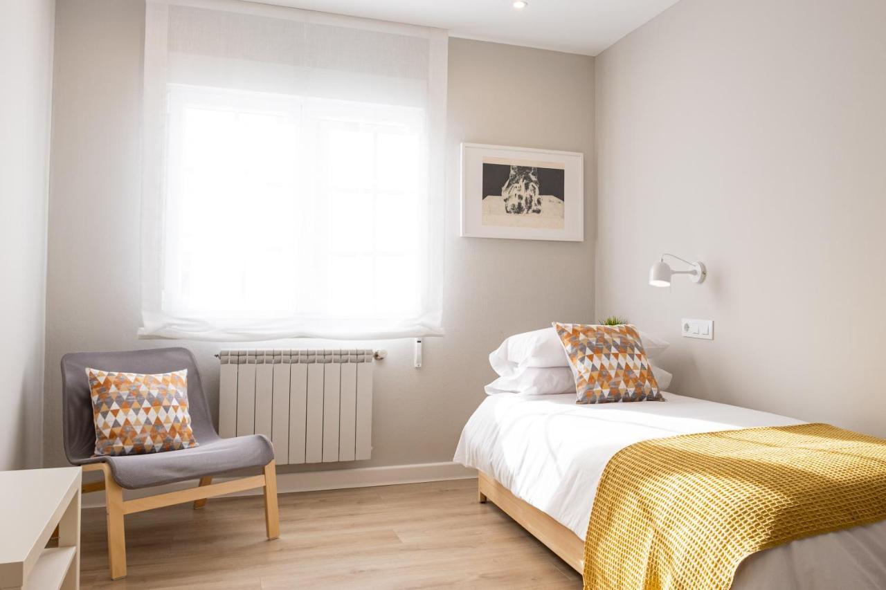 Apartamento De Diseno Centrico Con Terraza Espectacular Santiago de Compostela Exterior foto