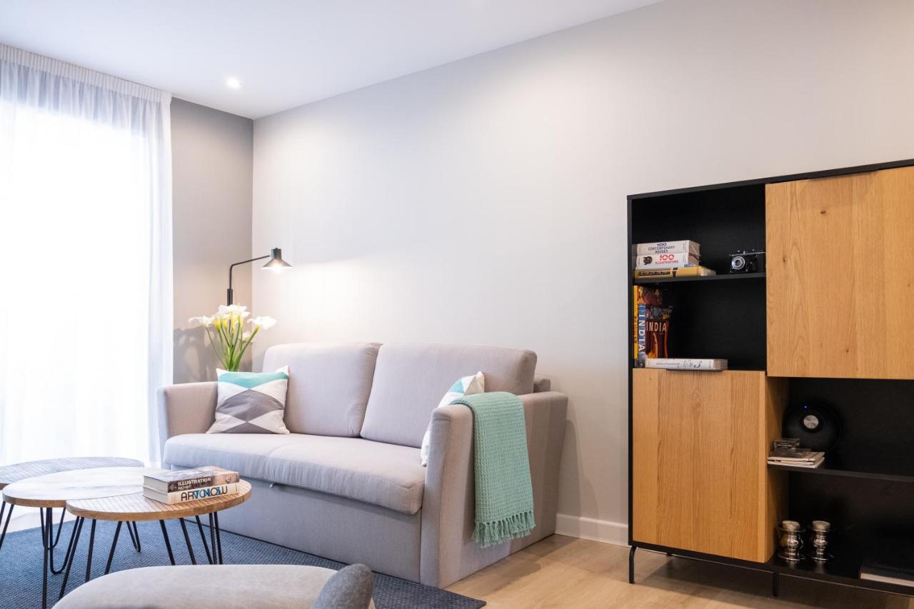 Apartamento De Diseno Centrico Con Terraza Espectacular Santiago de Compostela Exterior foto