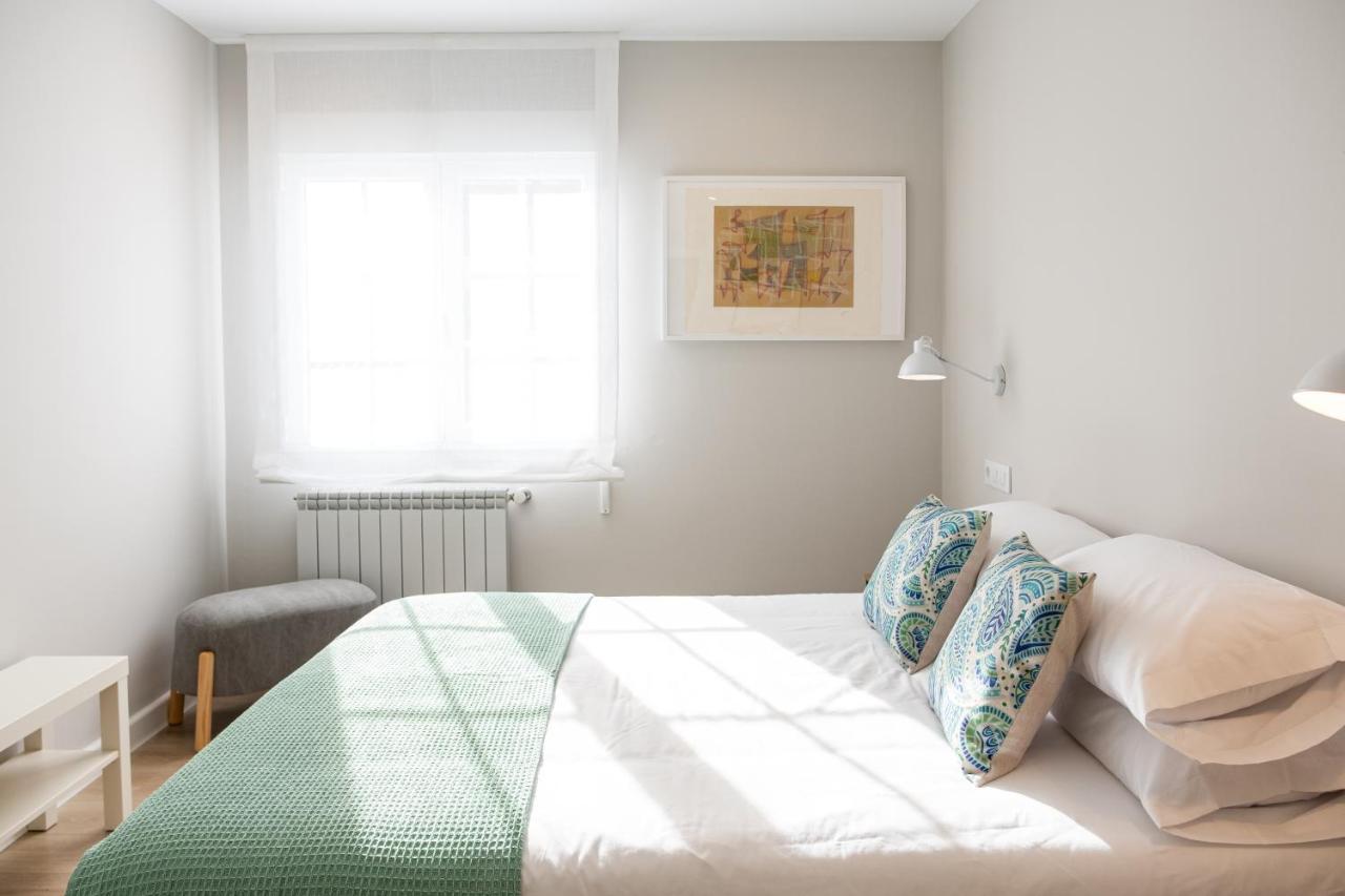 Apartamento De Diseno Centrico Con Terraza Espectacular Santiago de Compostela Exterior foto