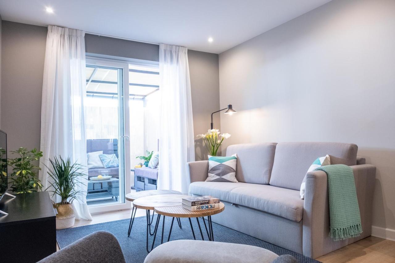 Apartamento De Diseno Centrico Con Terraza Espectacular Santiago de Compostela Exterior foto
